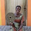 Wall Decor Baba Tree | Circular Fan By Linda Ayamga