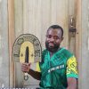 Wall Decor Baba Tree | Handwoven Fan - By Kwesi Apana