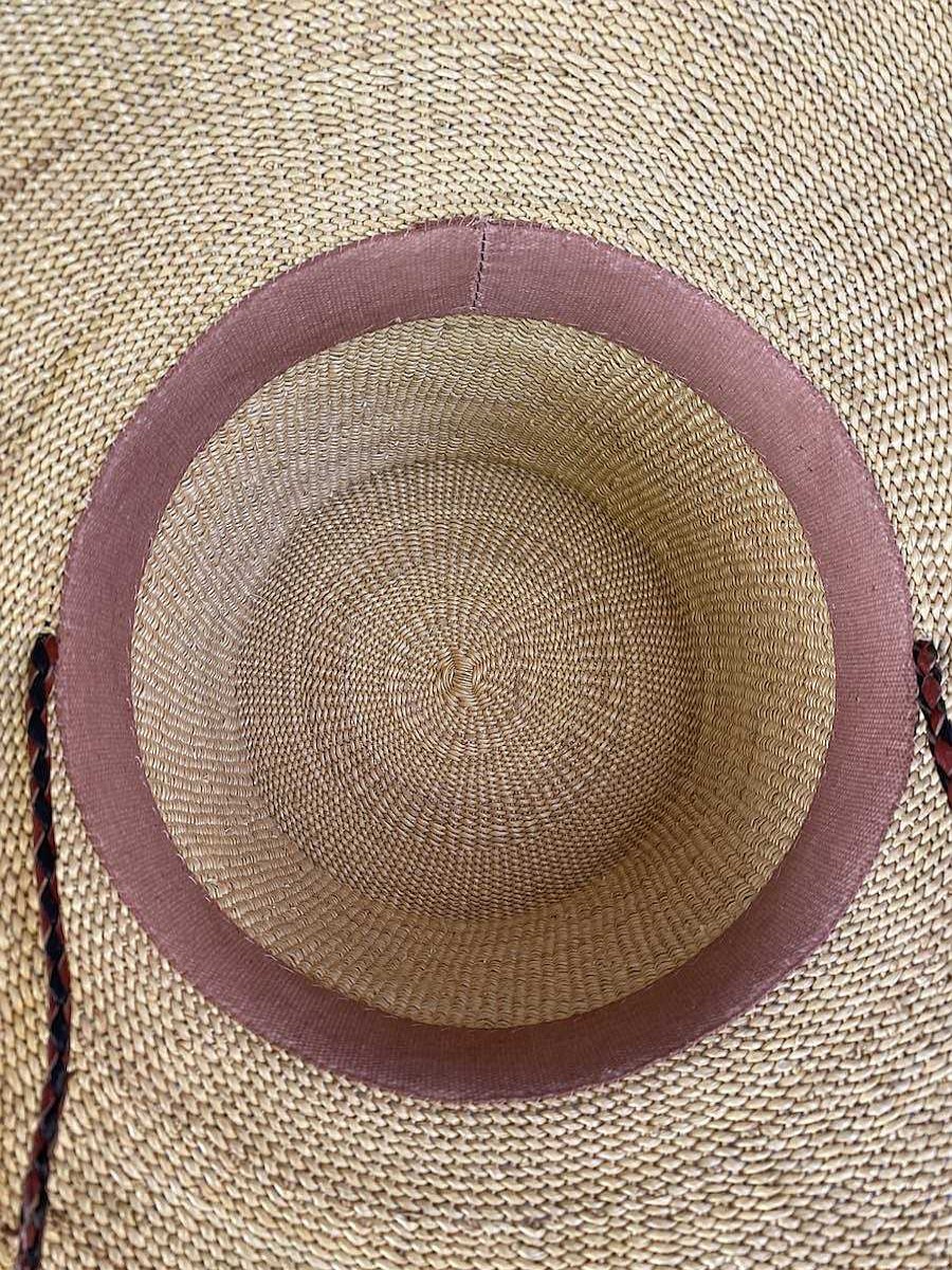 Woven Hats Baba Tree | Original Handwoven Hat By Akolgo "D4" Apaliyem
