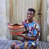 Bathroom + Laundry Baba Tree | Gbenka Storage Basket (Small) By Avoore Alagbona