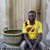 Bathroom + Laundry Baba Tree | Woven Tub / Storage Stack (Medium) Isaac Asanga
