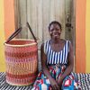Bathroom + Laundry Baba Tree | Laundry Basket (Medium) By Rufina Atebila