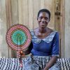 Wall Decor Baba Tree | Circular Fan By Linda Ayamga